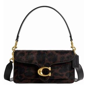 Coach Tabby 26 Haircalf Leopard Shoulder Bag
